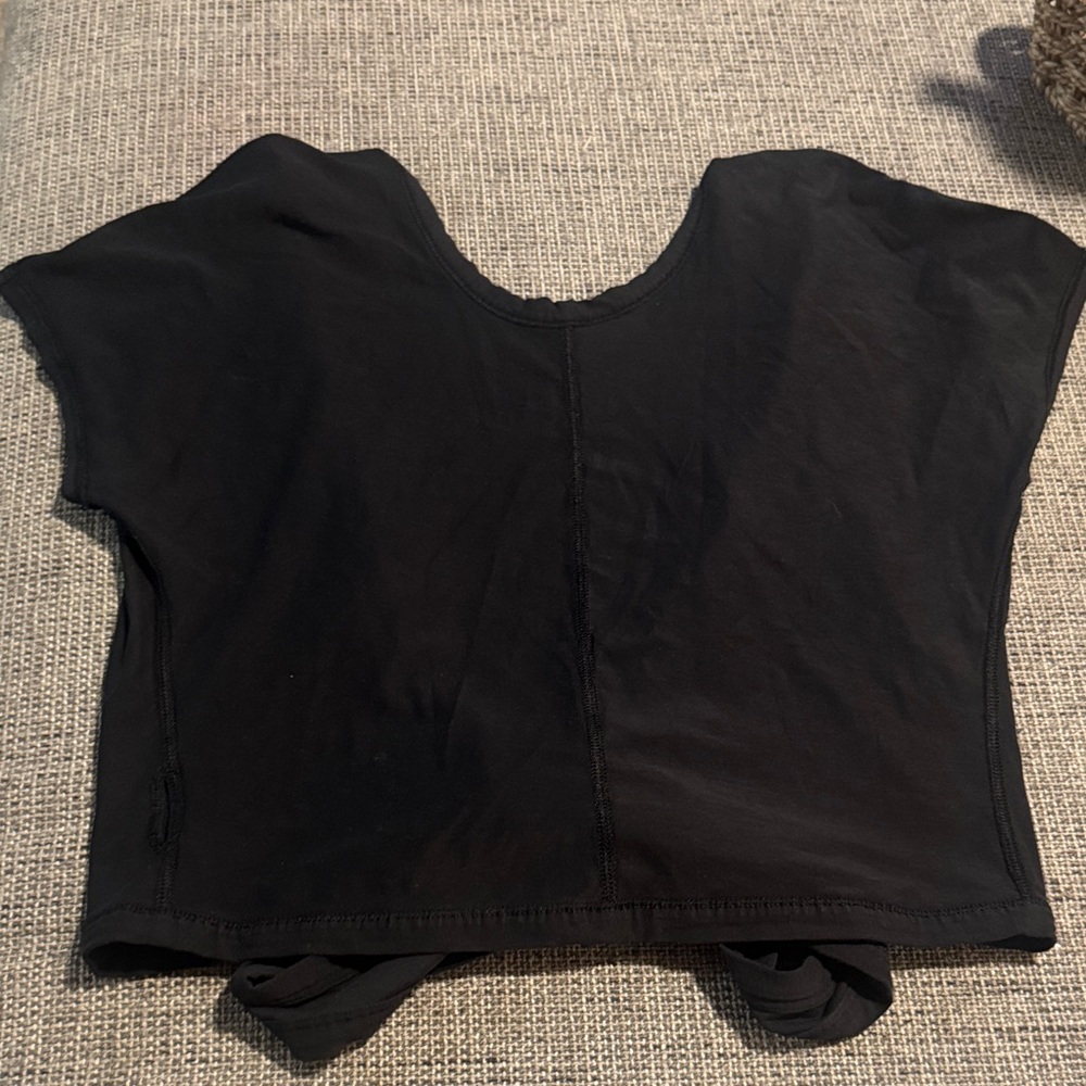 Black Women's It’s a Tie Top